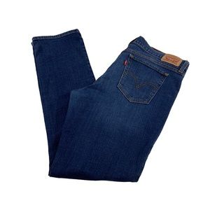 Levi's 414 Relaxed Straight Women's 31 Blue